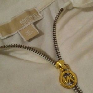 Michael Kors White Short Sleeve